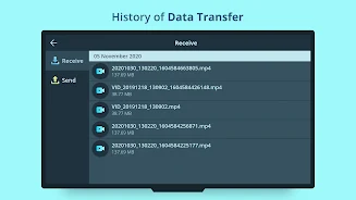 TV file transfer Ekran Görüntüsü 2