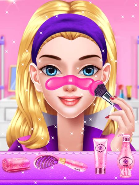 Pink Princess Makeover Screenshot 0