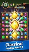 Jewel Castle™ - Match 3 Puzzle Capture d'écran 0