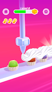 Perfect Cream: Cake Games Schermafbeelding 2