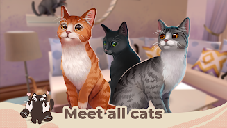 Cat Rescue Story: pet game 스크린샷 0