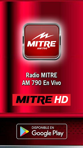 Radio MITRE AM 790 - Argentina En Vivo + MITRE HD スクリーンショット 0