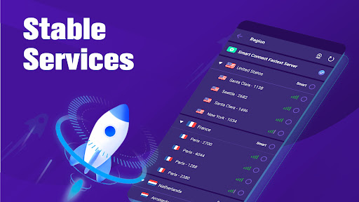 Super Z-VPN - Worldwide Proxy Ảnh chụp màn hình 1