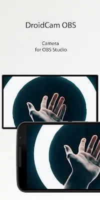 DroidCam OBS Ảnh chụp màn hình 0