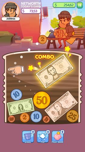 Money Drop: Help Street Dude 螢幕截圖 0