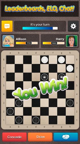 Checkers Plus Screenshot 1