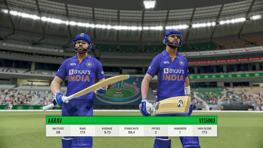 World Champions Cricket Games 螢幕截圖 2
