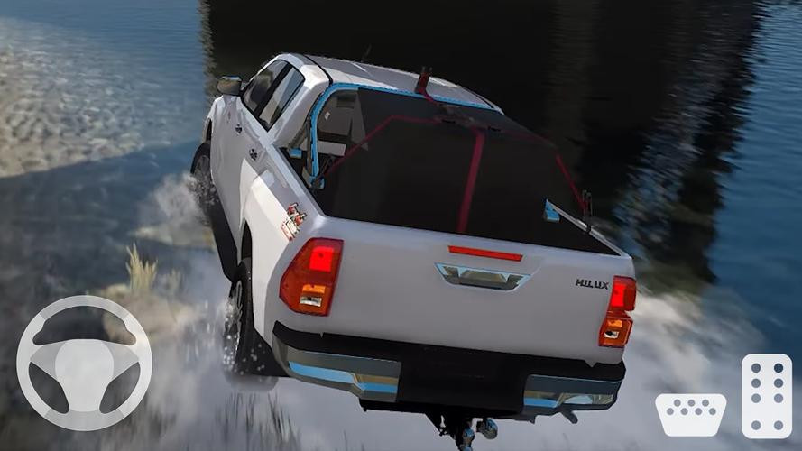 Hilux: Pickup Offroad 4x4应用截图第3张