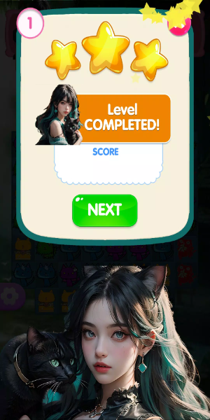 Blackcatpriness ဖန်သားပြင်ဓာတ်ပုံ 0