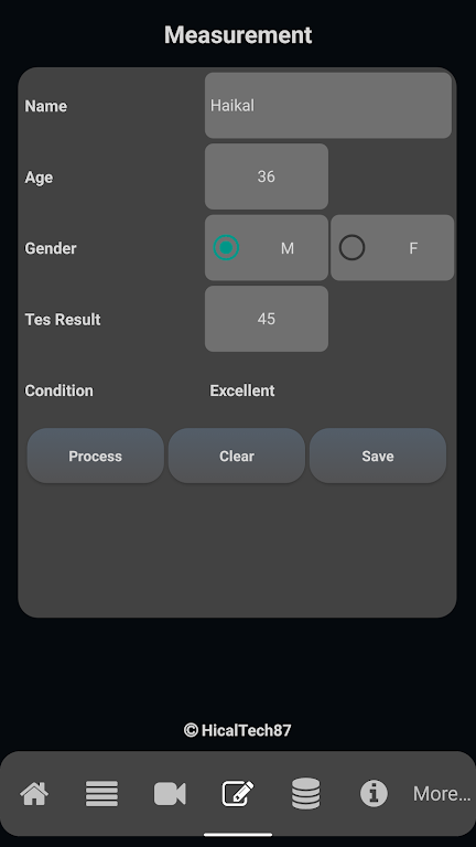 Curl-Up Endurance Test Скриншот 3
