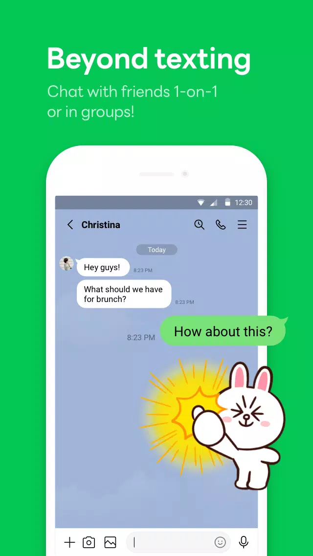 LINE: Calls & Messages Screenshot 0