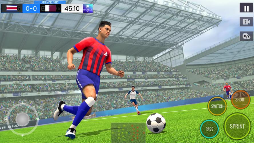 Football 3D Star স্ক্রিনশট 2