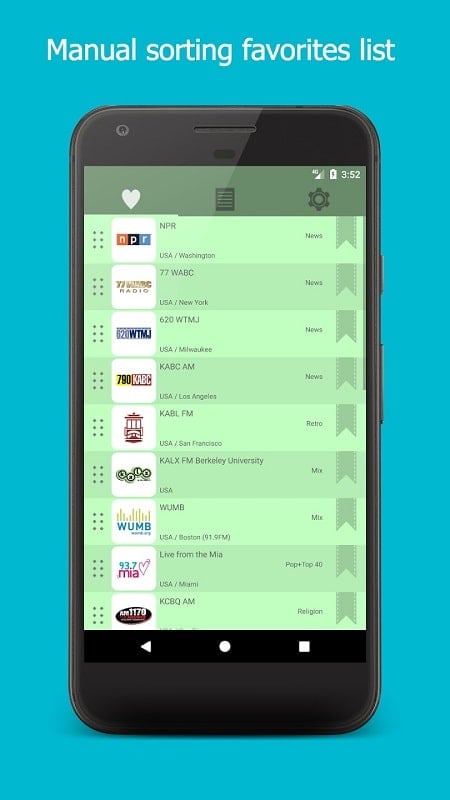 RadioNet Radio Online Ảnh chụp màn hình 2