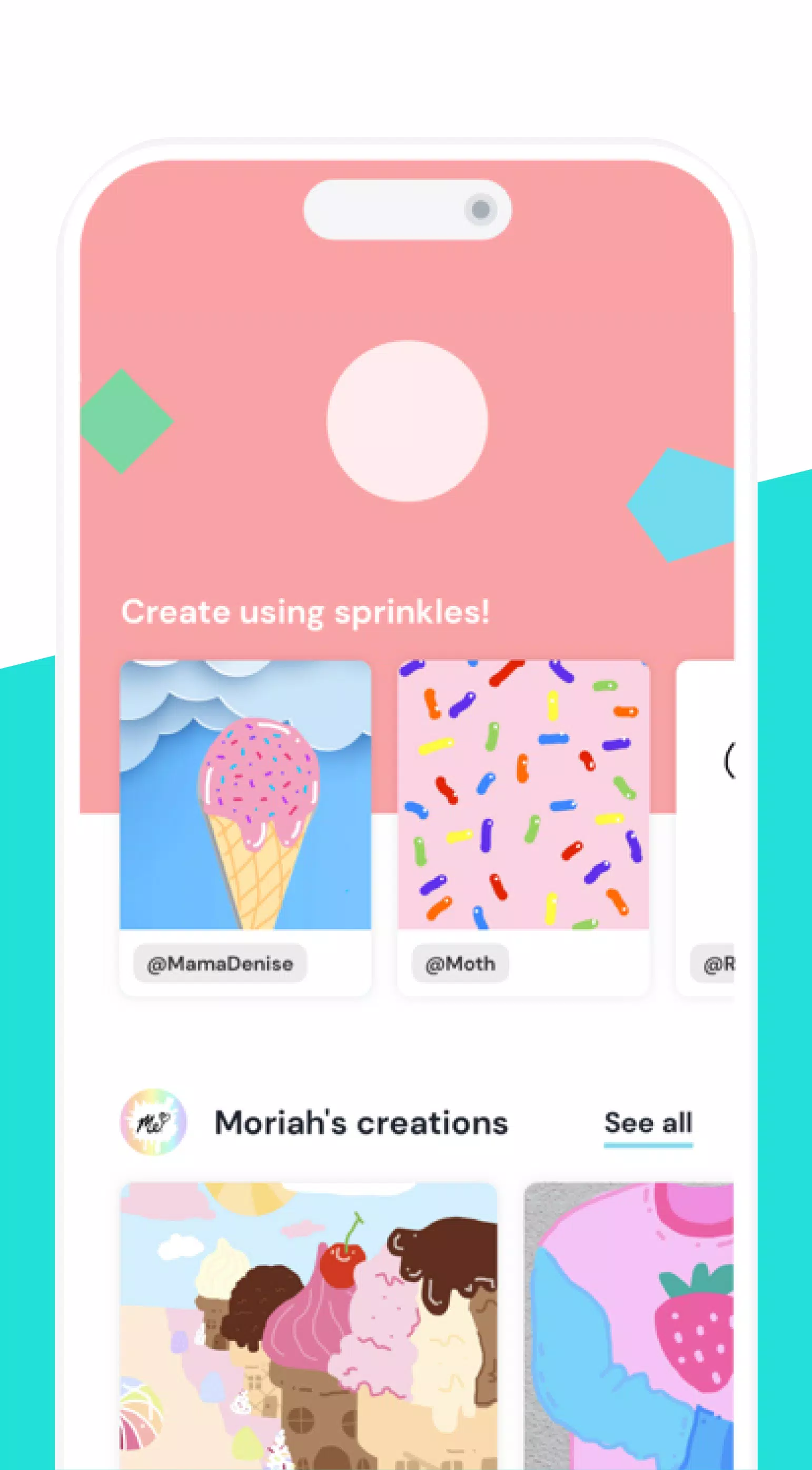 Spark Creative Studio Clue 스크린샷 1
