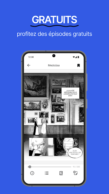 Dillyview: Comics Ekran Görüntüsü 1
