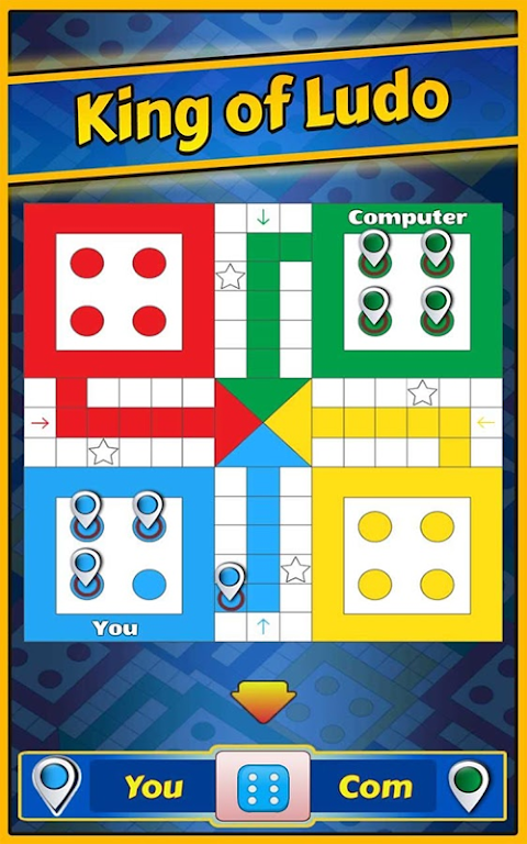 Cheat Ludo King Game 2018 螢幕截圖 1
