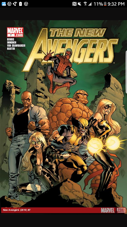 Marvel's Comic Covers Ekran Görüntüsü 0