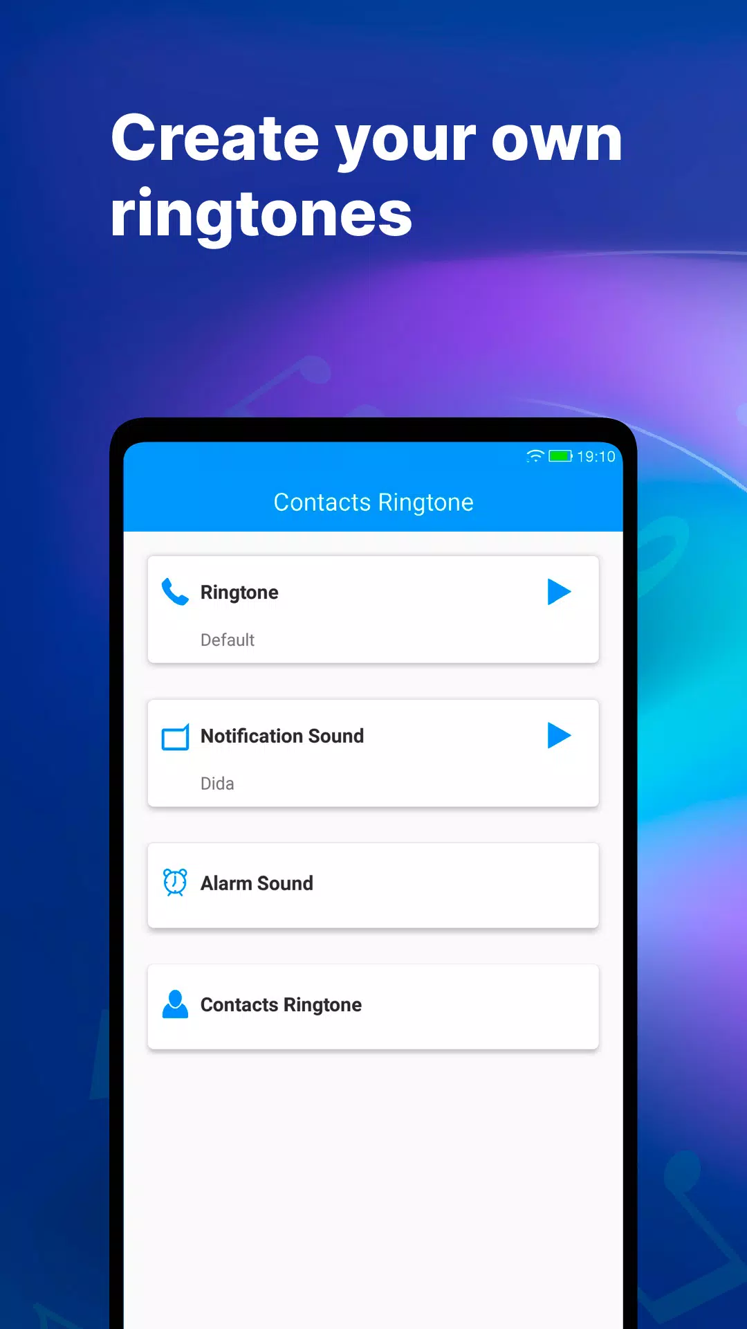 Ringtone Maker and MP3 Cutter 螢幕截圖 0