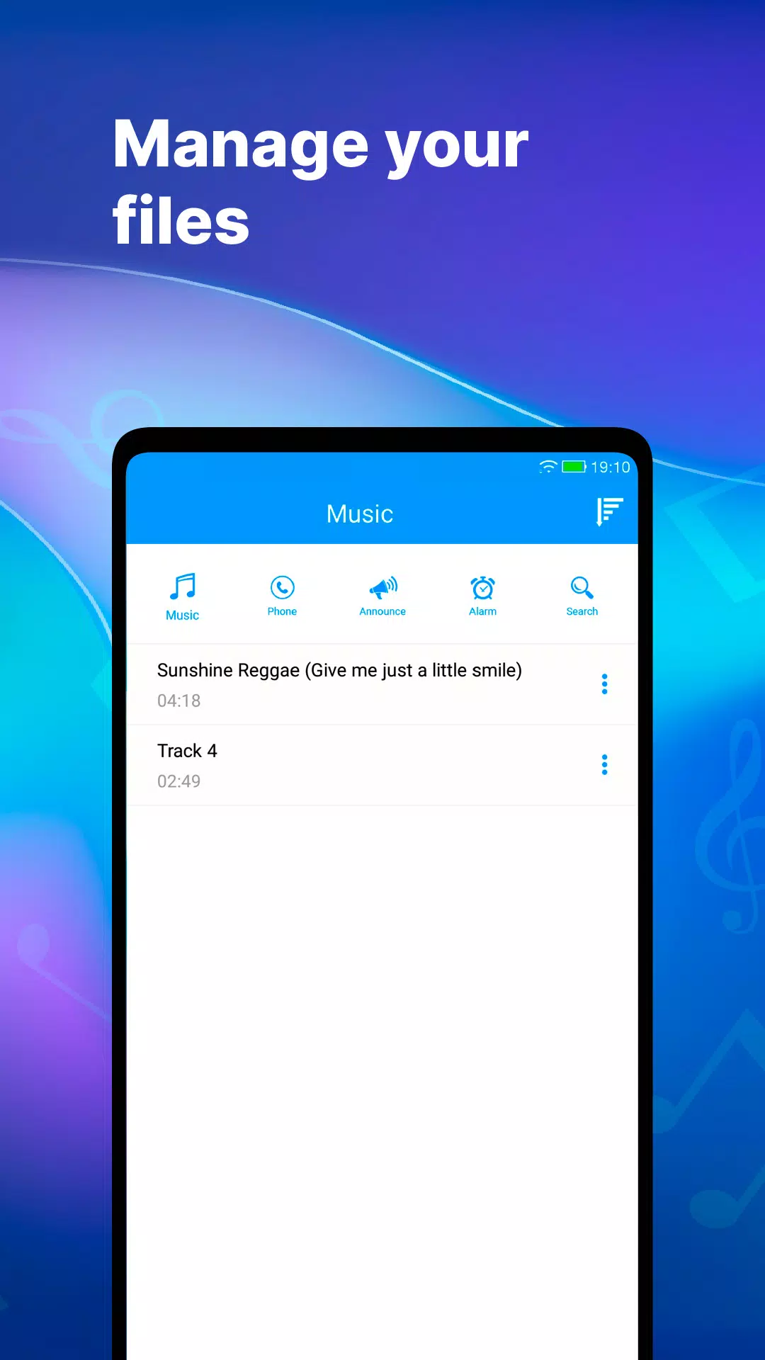 Ringtone Maker and MP3 Cutter 螢幕截圖 1