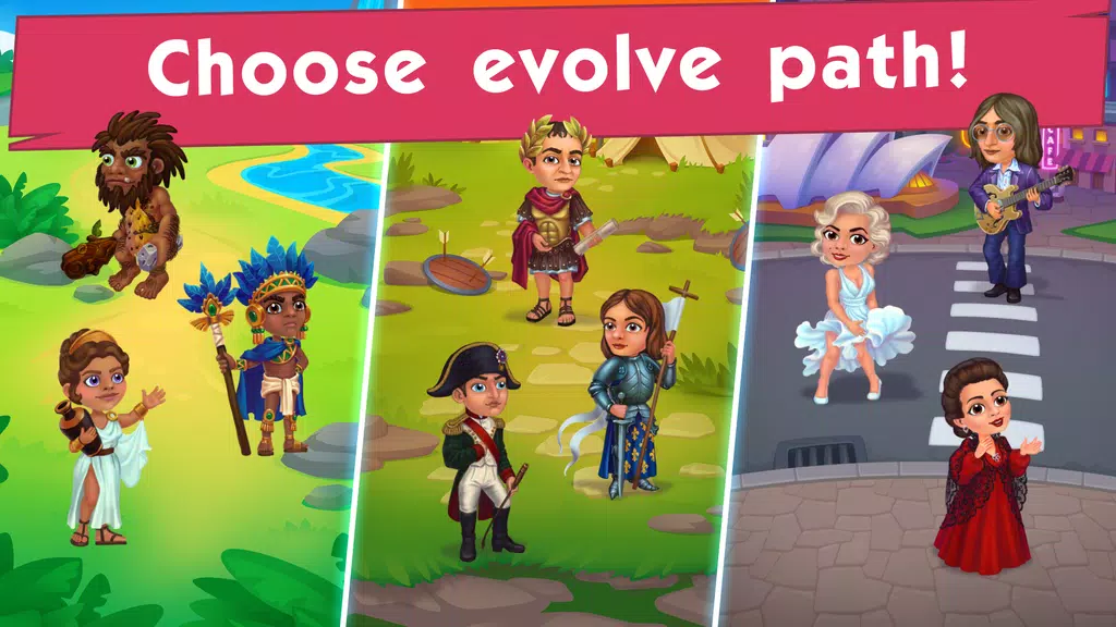 Juego Evolucion: Clicker y Sim Captura de pantalla 1