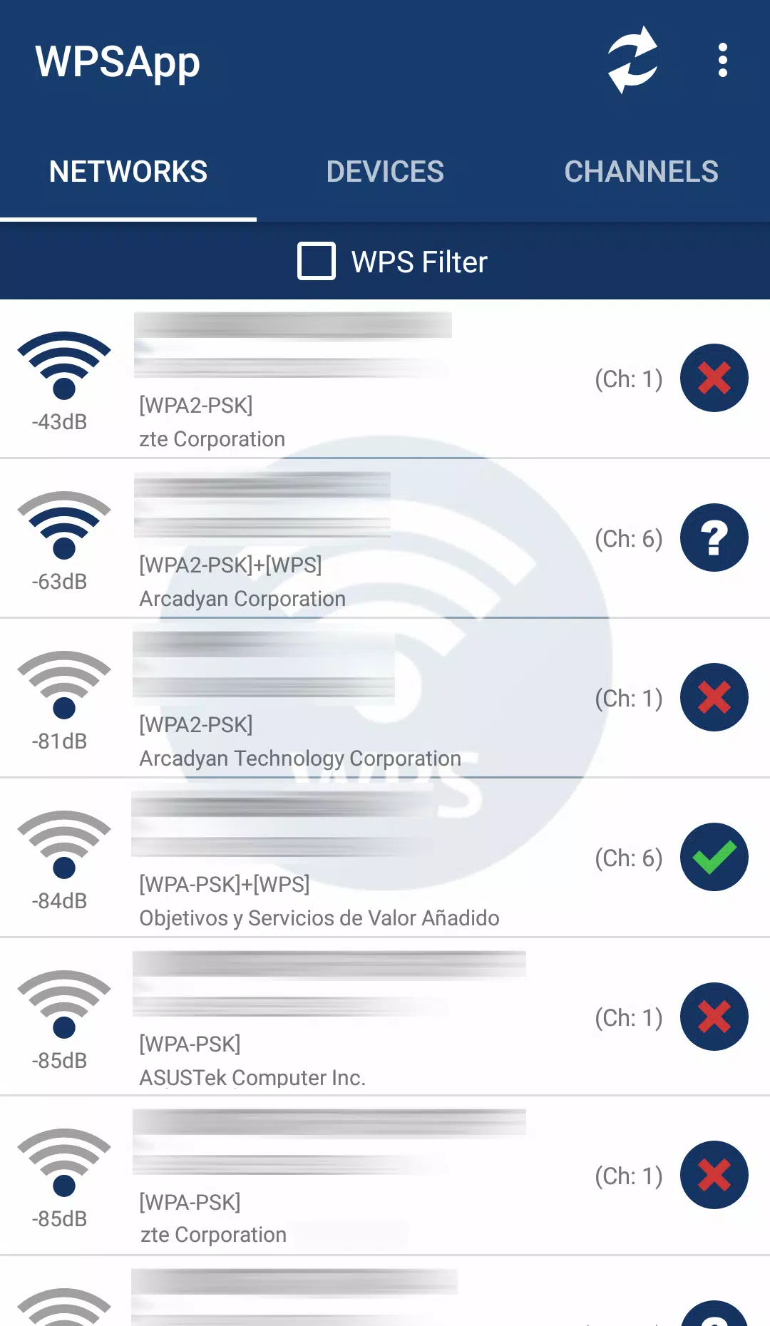 WPSApp Schermafbeelding 2