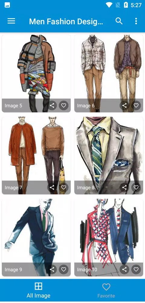 Mens Fashion Design Ideas Screenshot 0