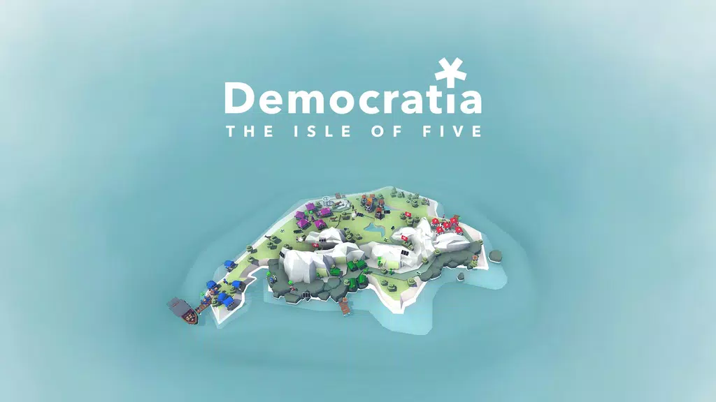 Democratia: The Isle of Five应用截图第0张