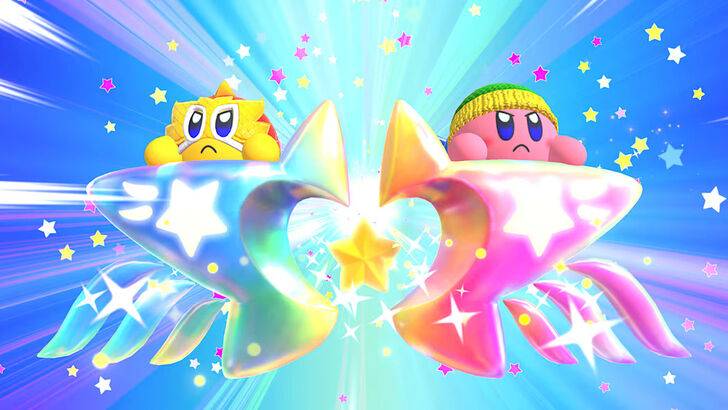 Kirby's Evolving Image