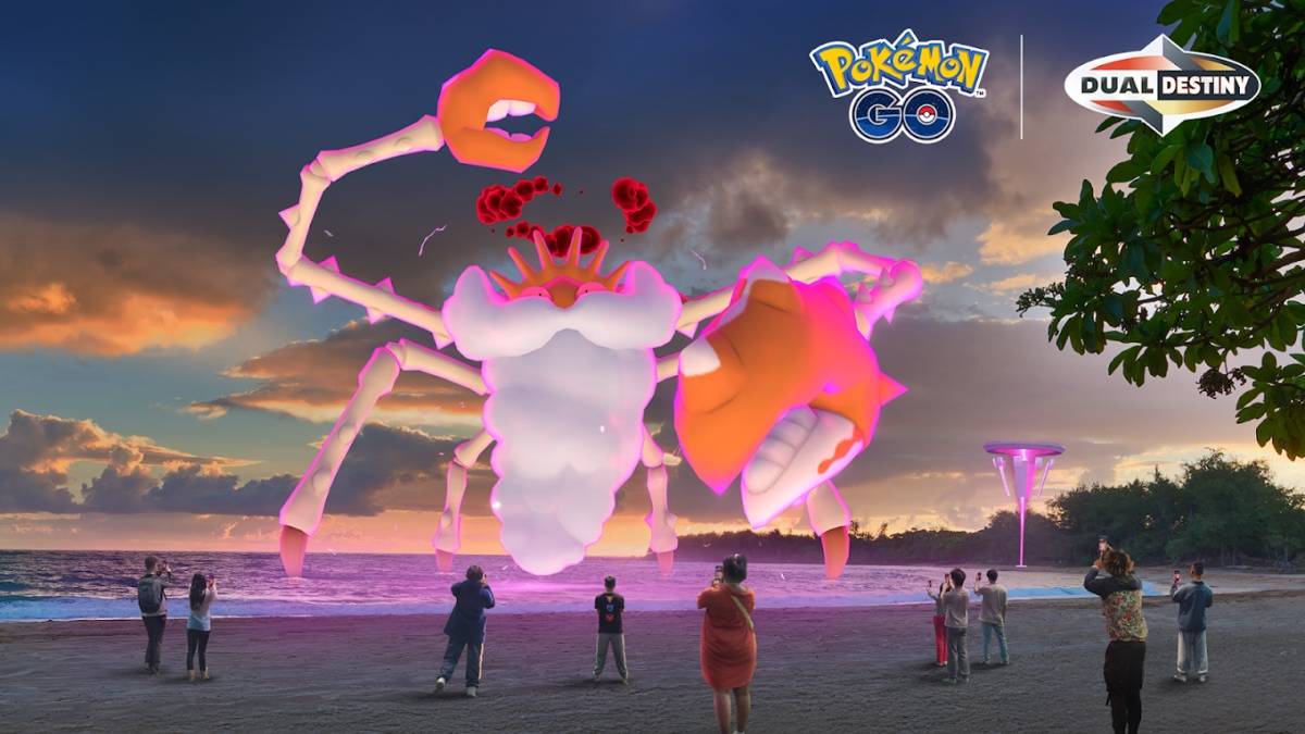 Pokemon Go Gigantamax Kingler Quầy, mẹo và thủ thuật tốt nhất