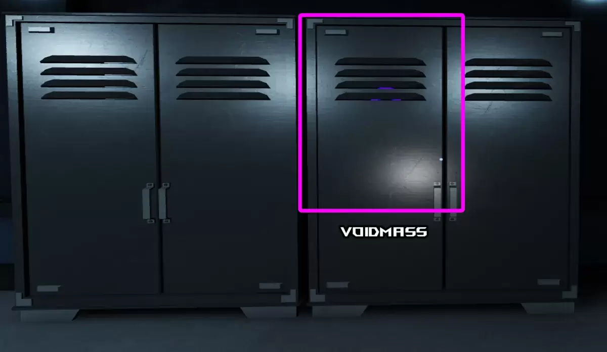 Locker voidmass no Roblox de pressão