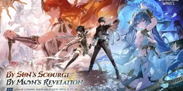 Wuthering Waves 2.6: Des Sonnenfluchs, der Mondesoffenbarung