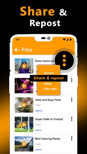 All Video Downloader - Social Video Downloader স্ক্রিনশট 2