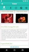 Pregnancy Week By Week Ảnh chụp màn hình 1