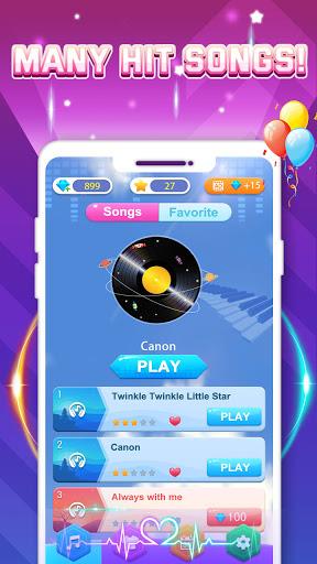 Piano Classic Game - Tap Color Tiles Tangkapan skrin 3