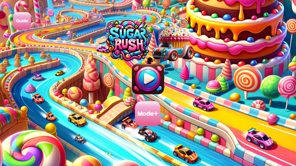 Vin Sugar Rush Скриншот 1