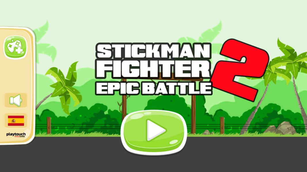 Stickman Fighter Epic Battle 2 Screenshot 0