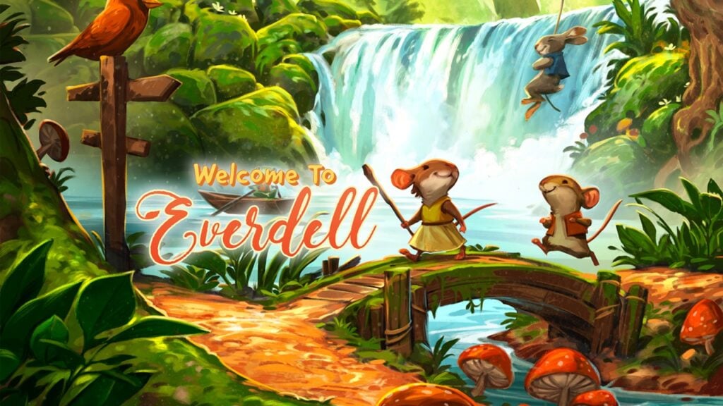 Benvenuti a Everdell è una nuova versione del popolare gioco da tavolo di costruzione di città, Everdell!