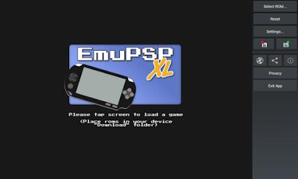 EmuPSP XL - PSP Emulator应用截图第3张