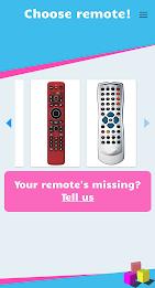 Remote Control for Claro ဖန်သားပြင်ဓာတ်ပုံ 1