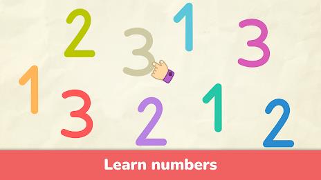 Numbers - 123 Games for Kids Screenshot 0