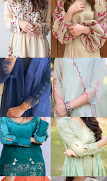 Kurti Sleeves Designs Tangkapan skrin 1