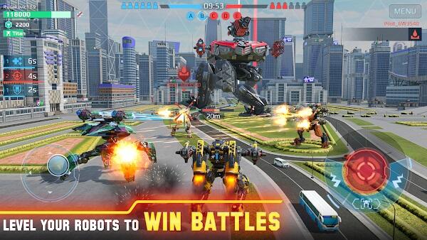 War Robots Multiplayer Battles Screenshot 0