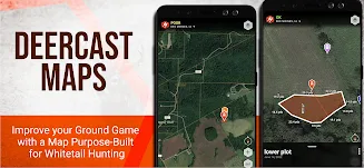 DeerCast: Weather, Maps, Track Schermafbeelding 2