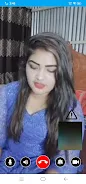 Schermata Pakistani Girl Video Call Chat 2