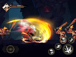 The Twins: Ninja War Legends Screenshot 2