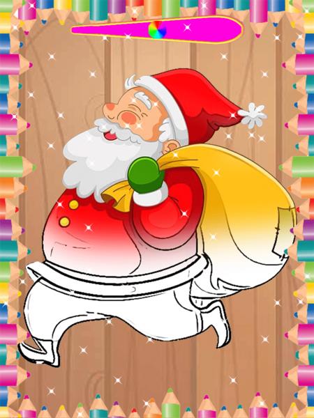 Christmas Coloring Pages Screenshot 1