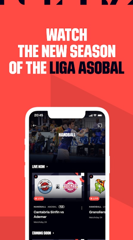 LALIGA+ Live Sports Screenshot 2