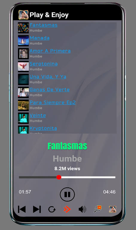 Fantasmas Humbe 螢幕截圖 0