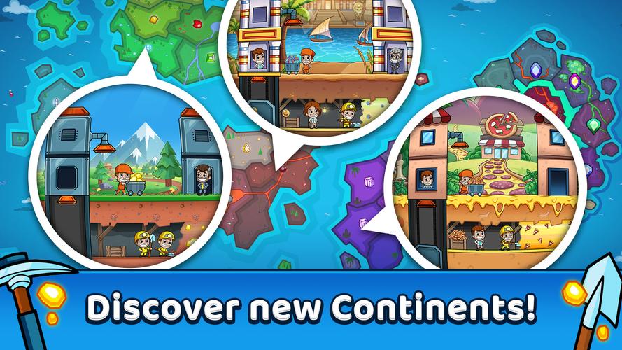 Idle Miner ภาพหน้าจอ 3