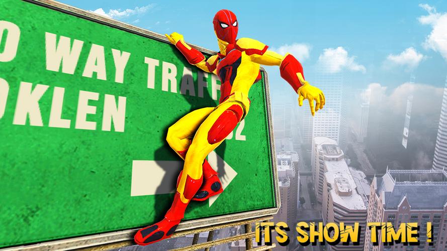 Spider Robot Fighter 4 Ảnh chụp màn hình 1